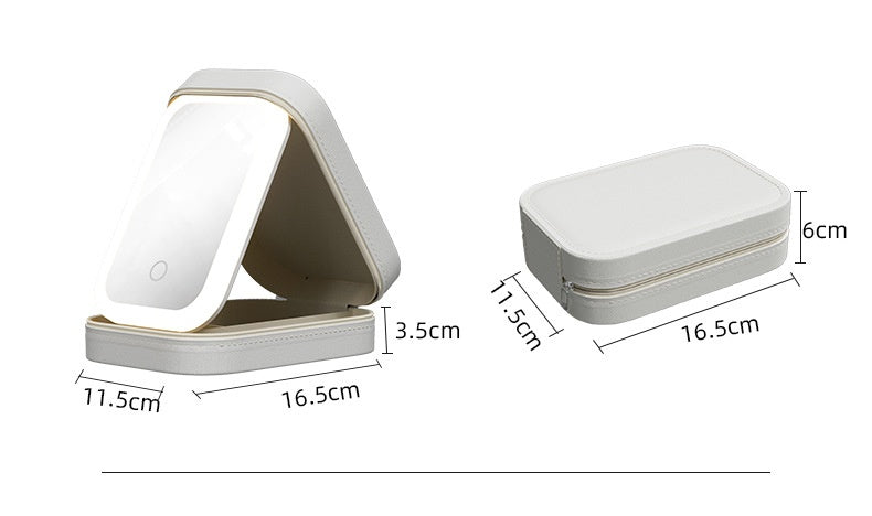 Rts: lighted travel case