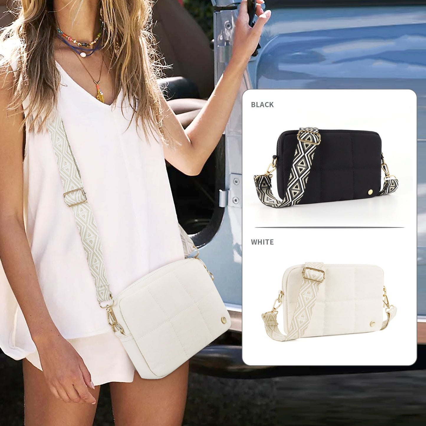 PREORDER: Tufted Crossbody 1.6.25