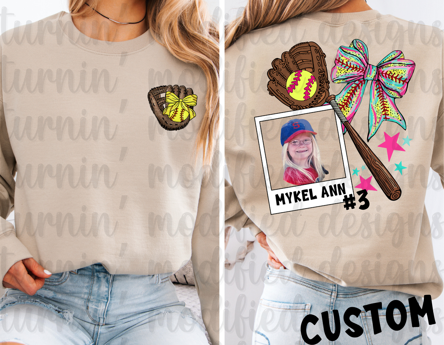 Custom Baseball/Softball Picture