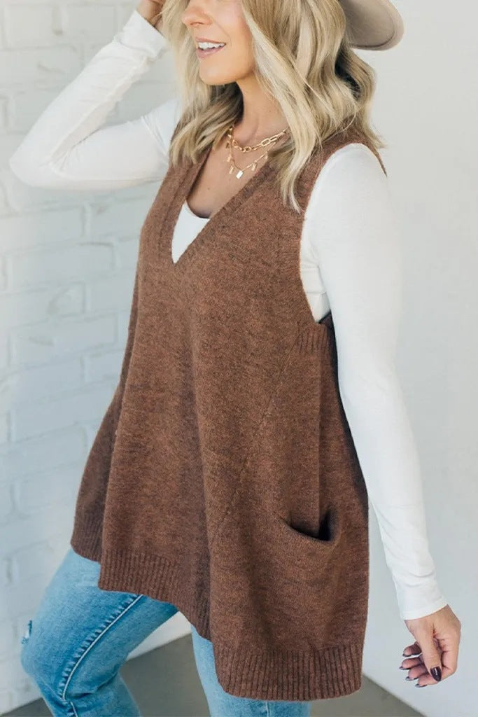 RTS: The Kyla Tunic Sweater Vest