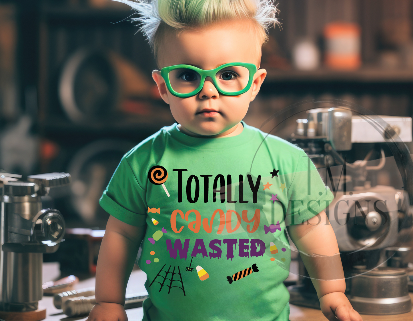 Totally Candy Wasted