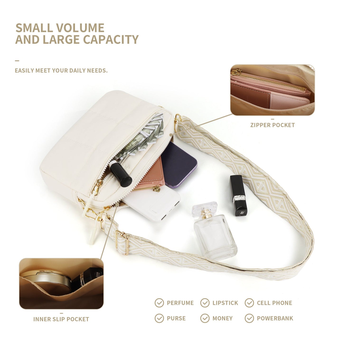 PREORDER: Tufted Crossbody 1.6.25