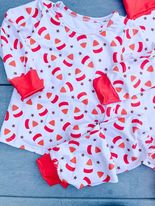 RTS: candy corn pjs