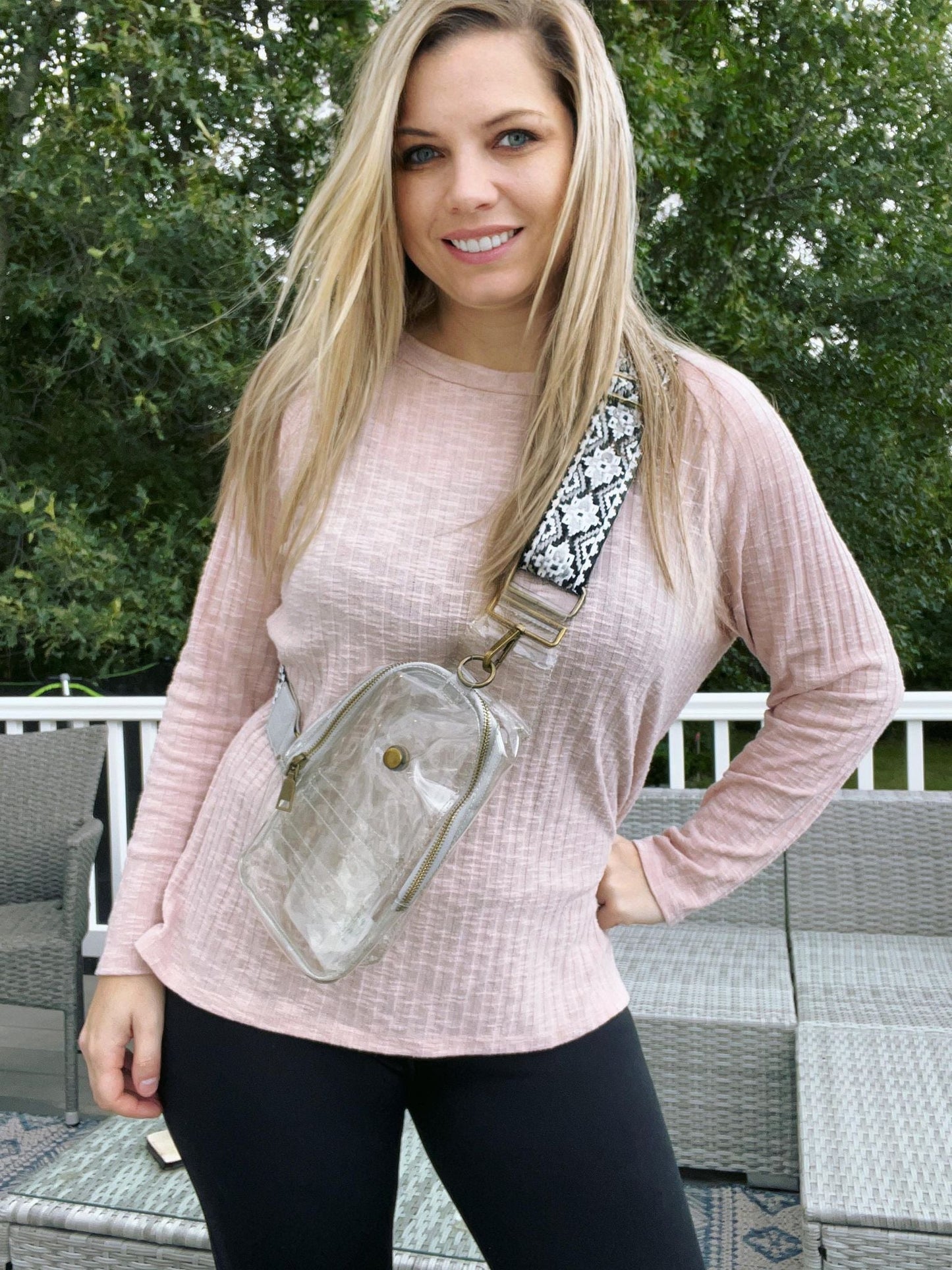 rts: Clear Sling Bags*