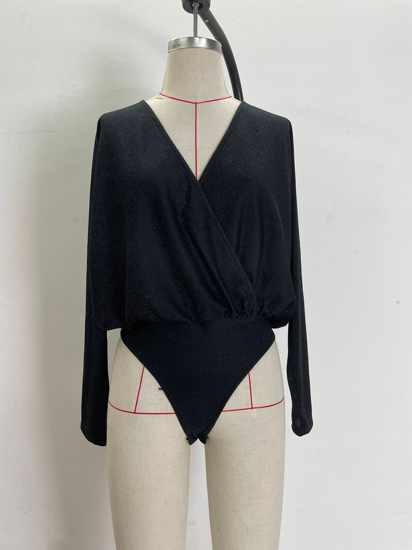 RTS: The Lula Shimmer Body Suit (HIGH QUALITY)*