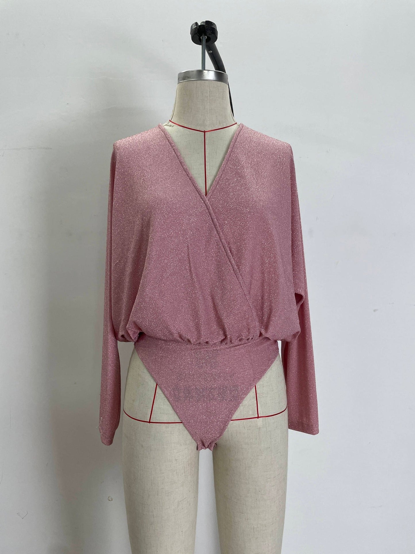 RTS: The Lula Shimmer Body Suit (HIGH QUALITY)*