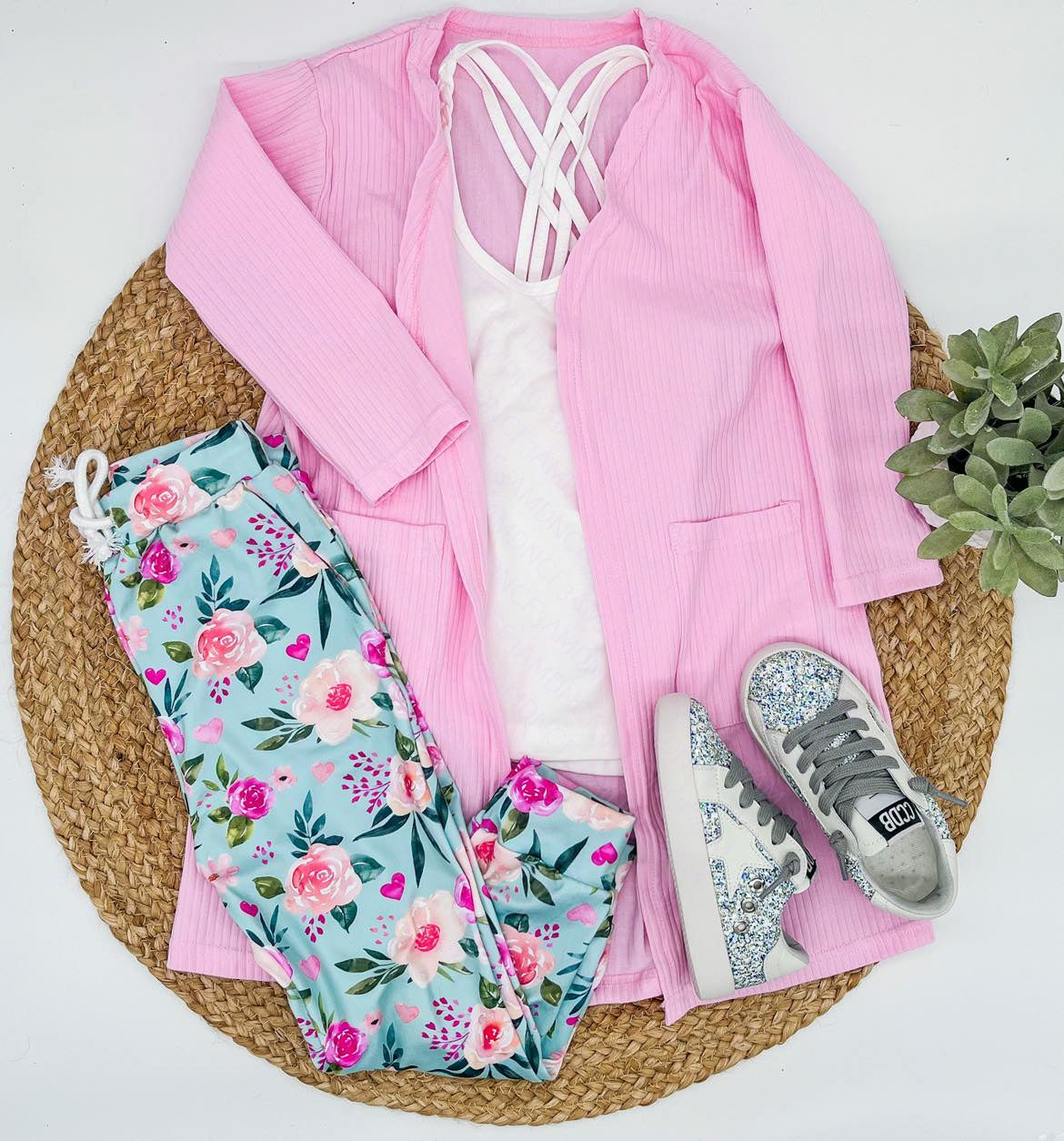 RTS: Forever3am SPRING FLORAL JOGGERS!!!