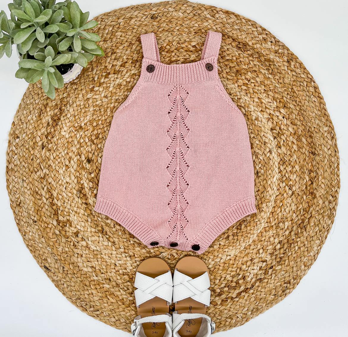 RTS: Knitted Rompers (singles)