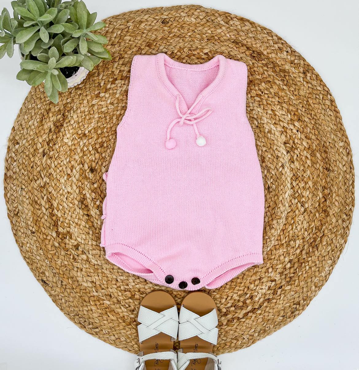 RTS: Knitted Rompers (singles)