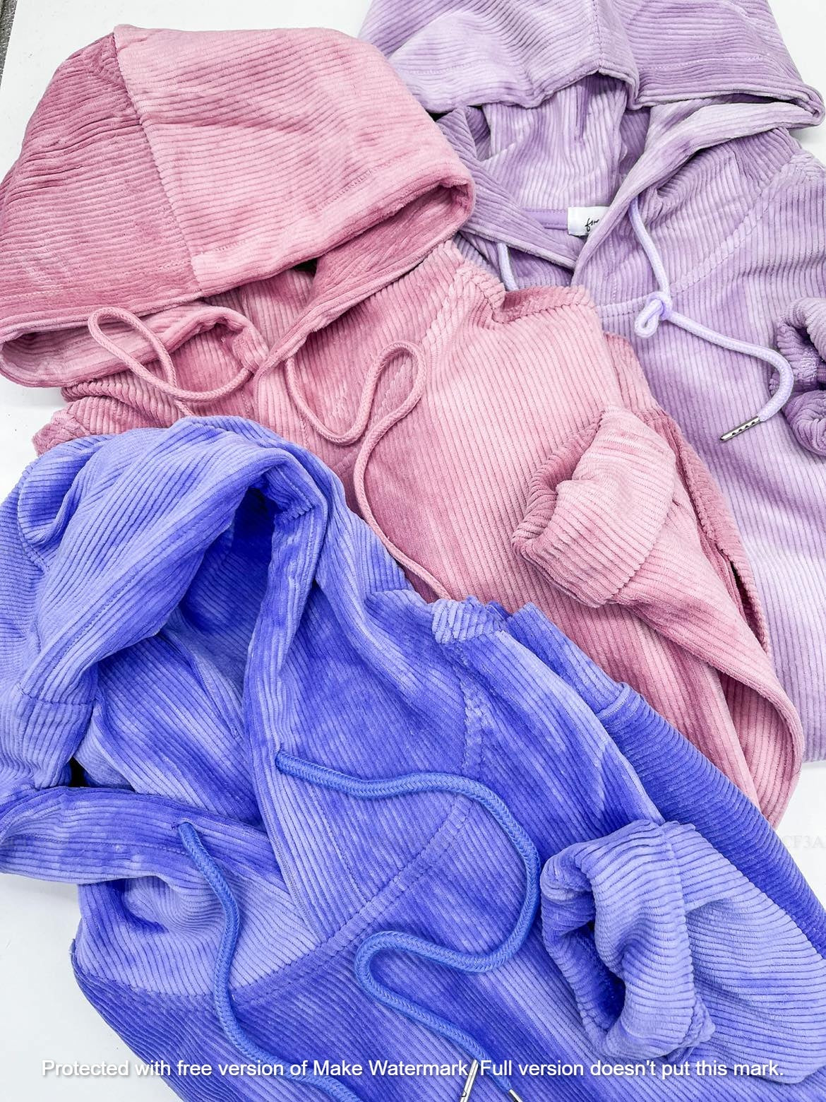 RTS: THE CHARLIZE CORDUROY HOODIE (FOREVER3AM BRANDED)