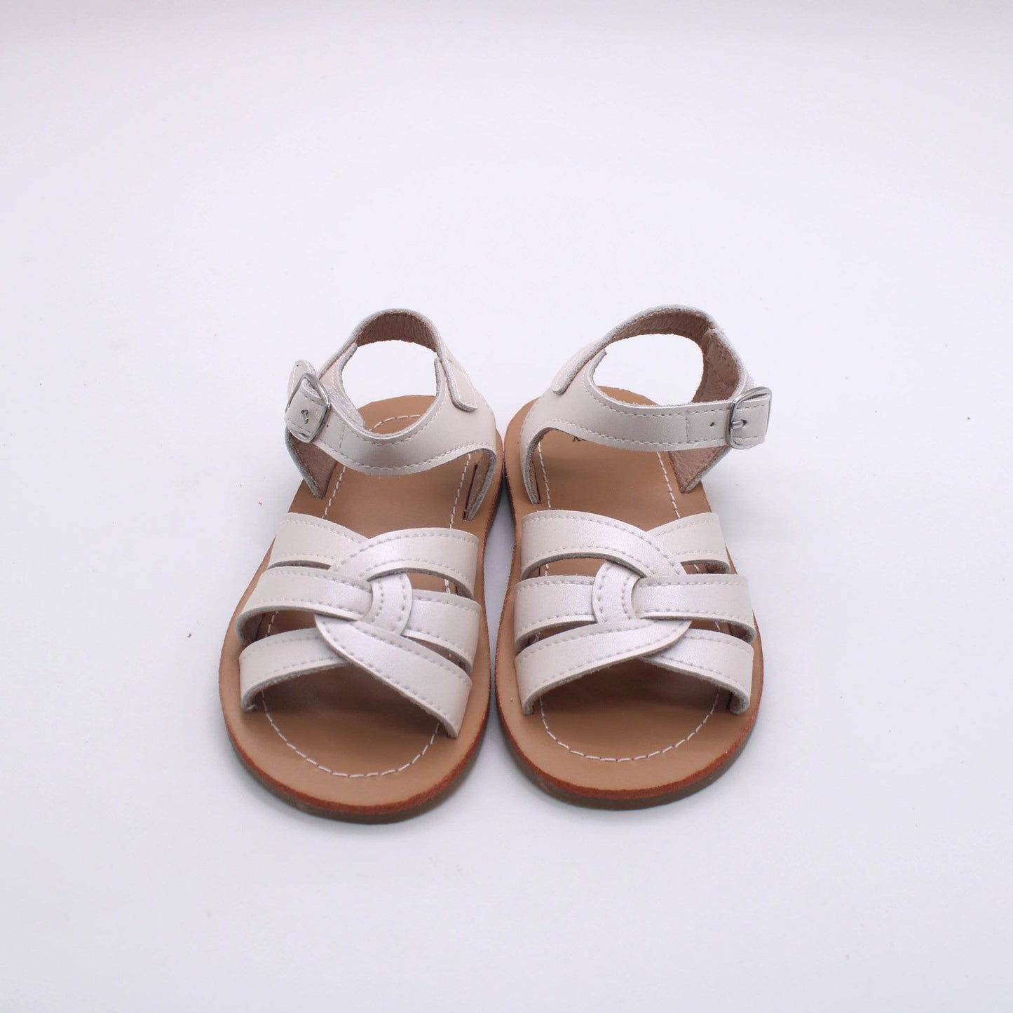 RTS: Vegan Leather Strappy Sandals