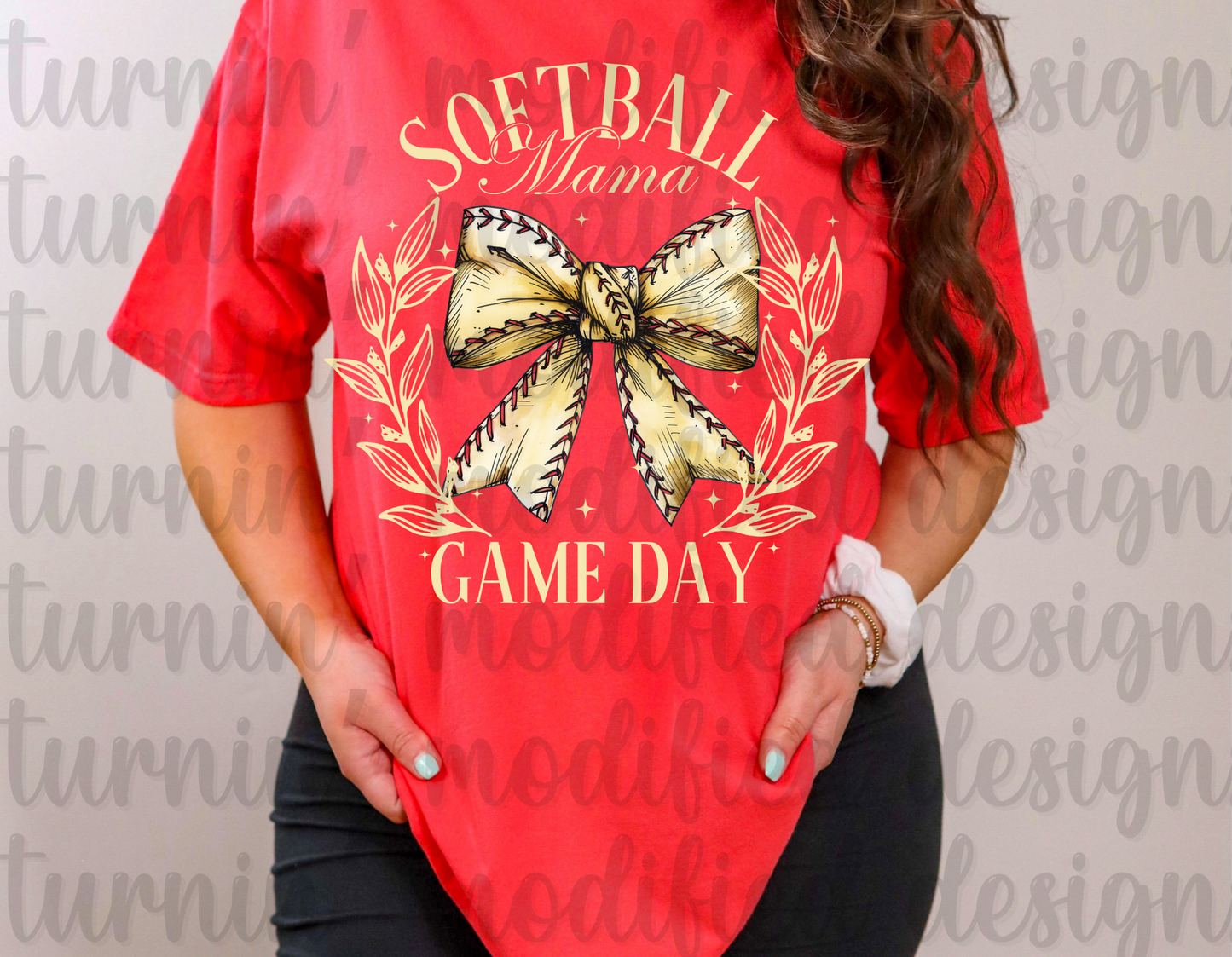 Softball Mama Gameday