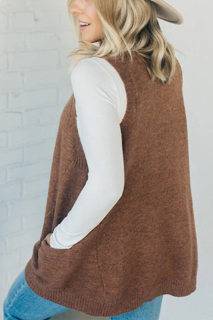RTS: The Kyla Tunic Sweater Vest