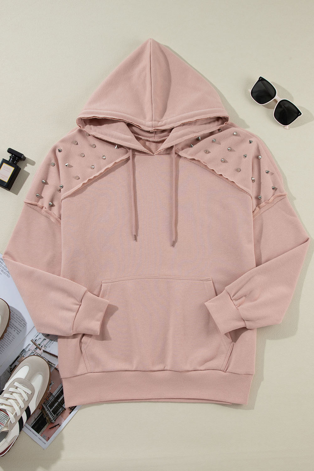 PREORDER/RTS: The Angie Stubbed Hoodie 8.26.24
