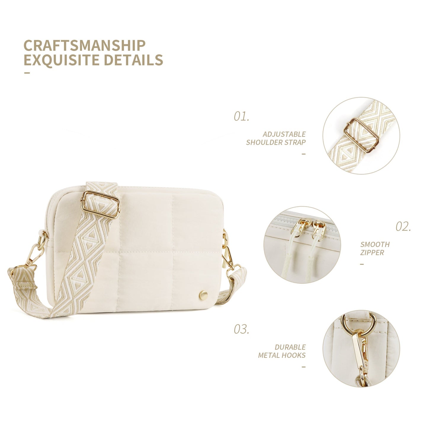 PREORDER: Tufted Crossbody 1.6.25