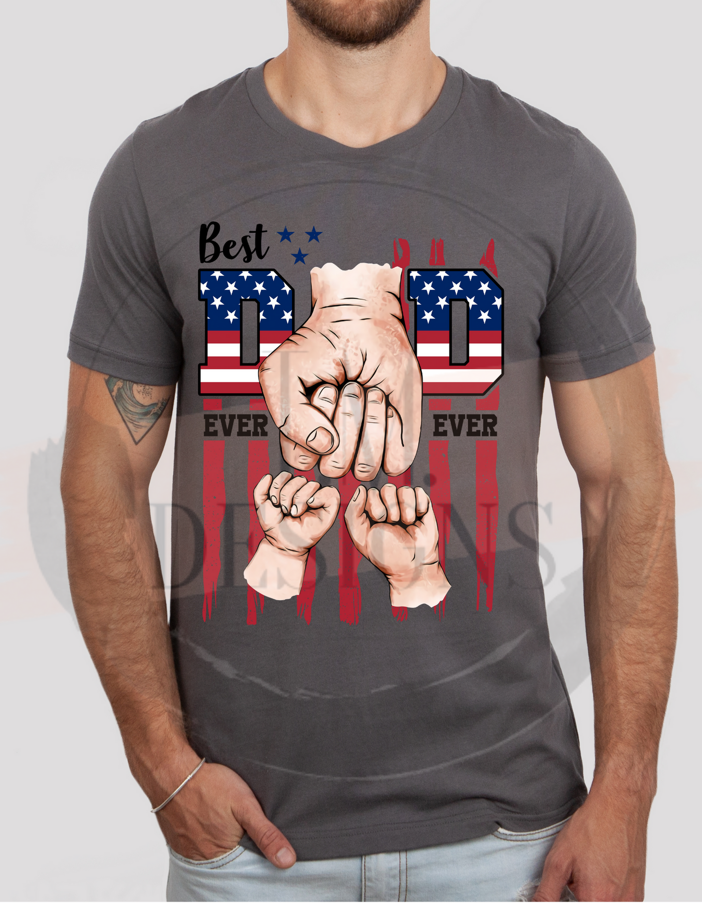 Best Dad EVER. CUSTOM