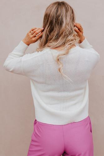 RTS: Knitted Heart XOXO Sweater