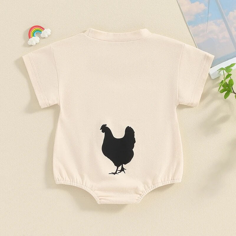 RTS: "Guess what? Chicken butt" Onesie