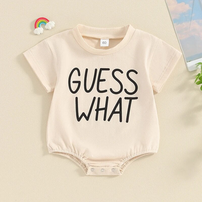RTS: "Guess what? Chicken butt" Onesie