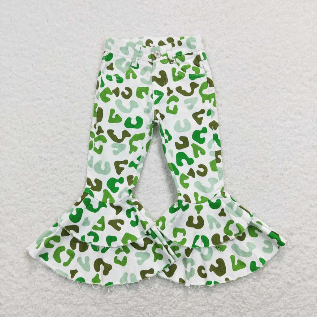 RTS: Double Green Leopard Bells