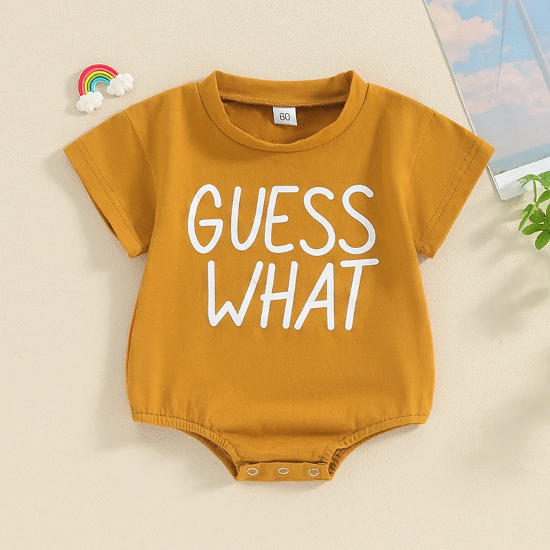 RTS: "Guess what? Chicken butt" Onesie