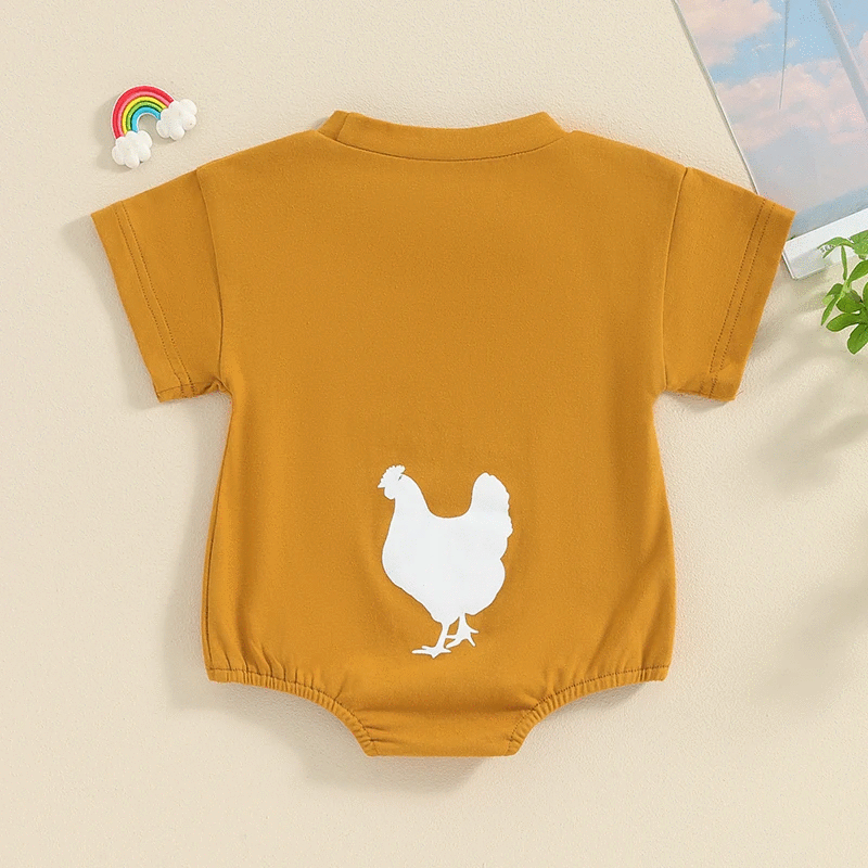 RTS: "Guess what? Chicken butt" Onesie