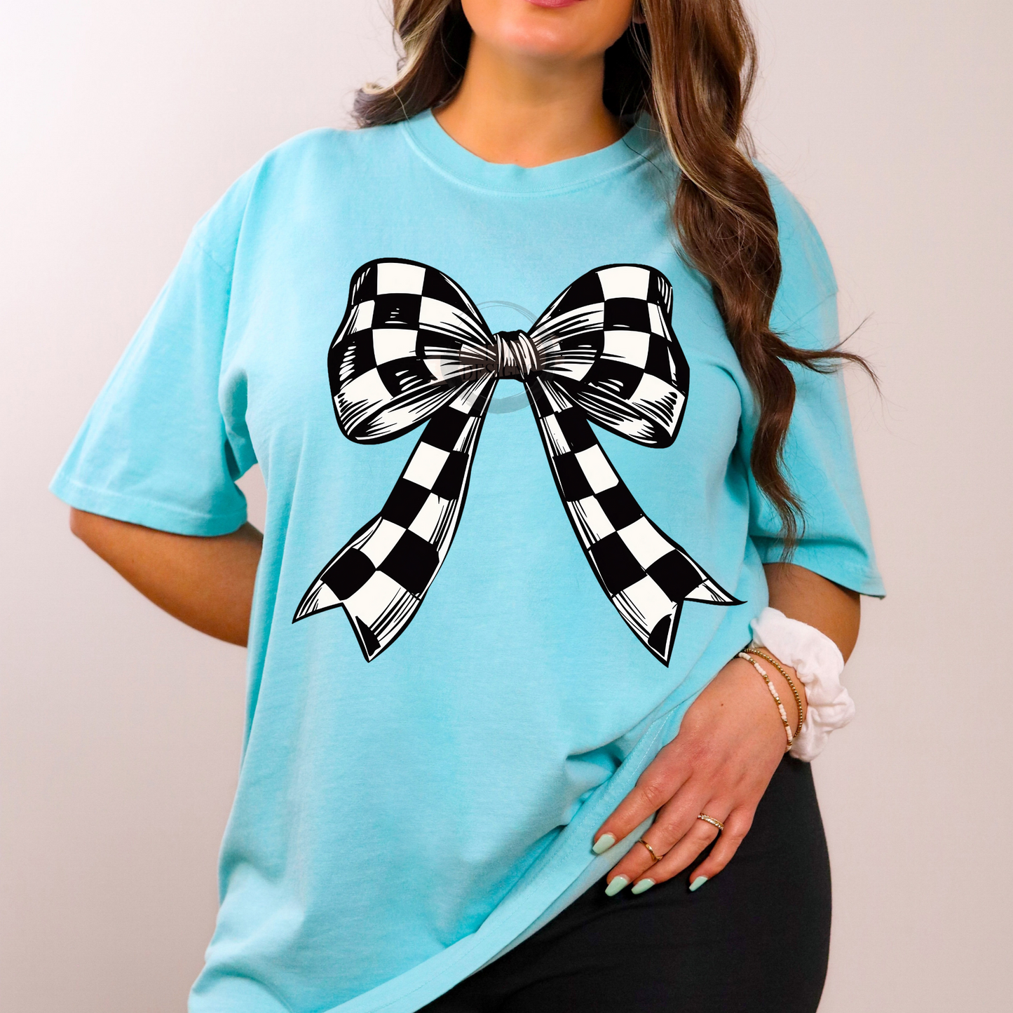Checkered Bow