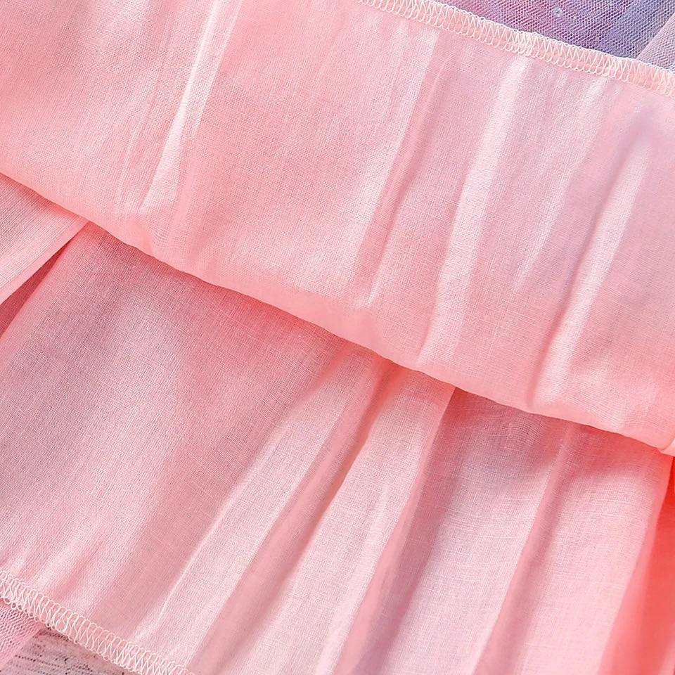 PREORDER: The Aubrey Multi Color Tulle Dress 6.24.24