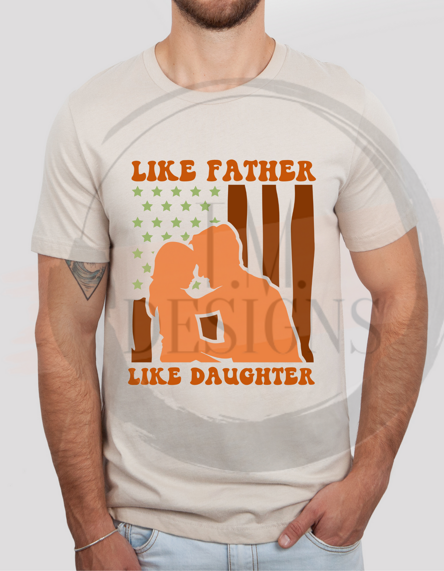 Like Father Like Daughter