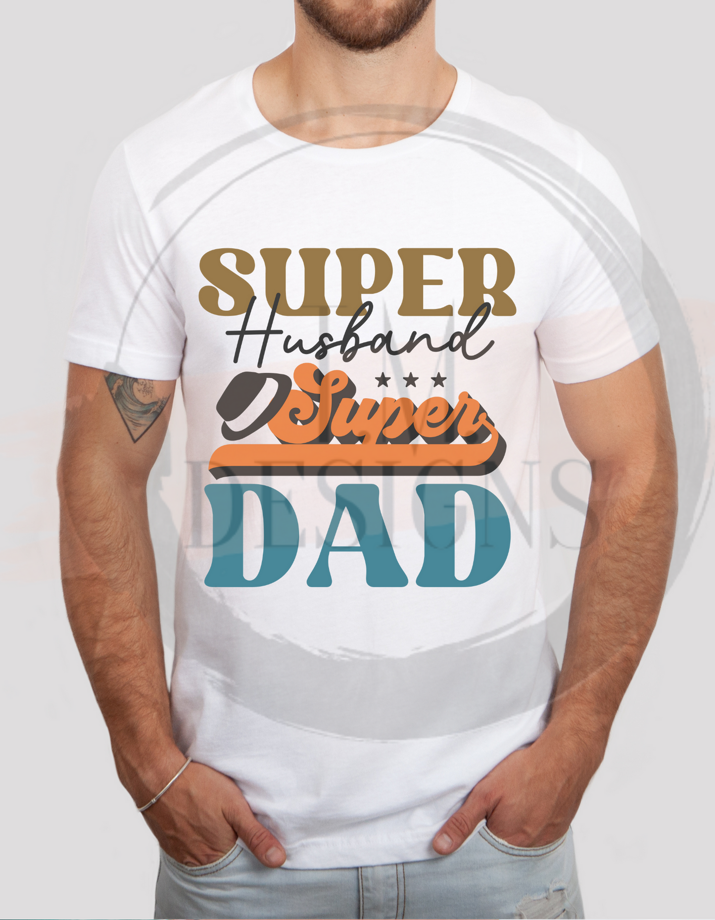 Super Husband Super Dad