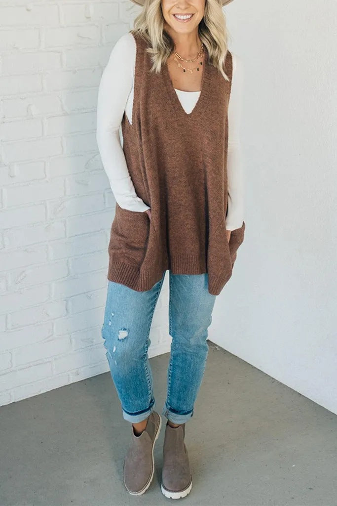 RTS: The Kyla Tunic Sweater Vest