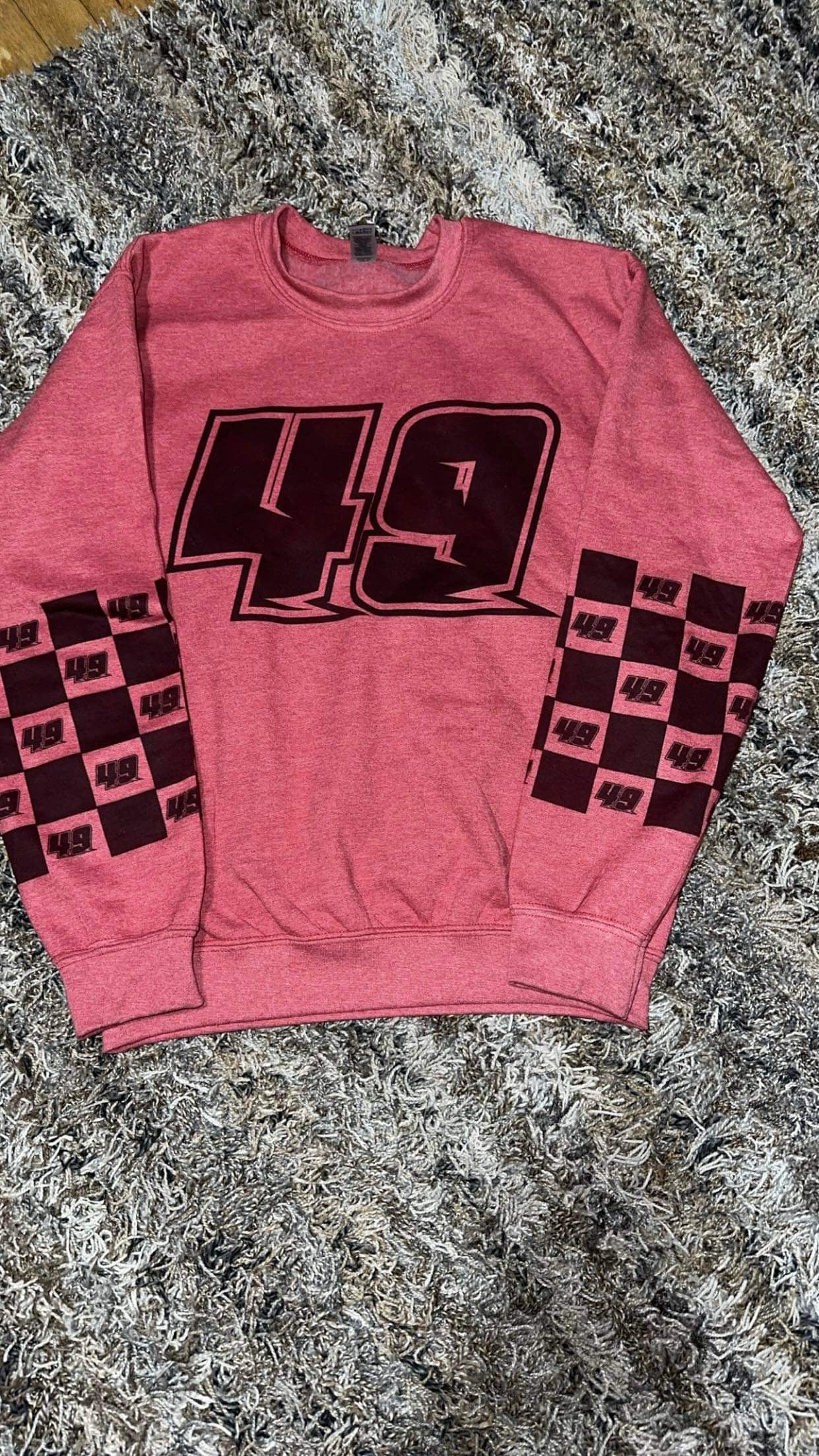 Custom Number W/ Sleeves