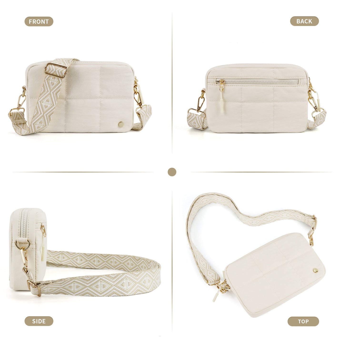 PREORDER: Tufted Crossbody 1.6.25