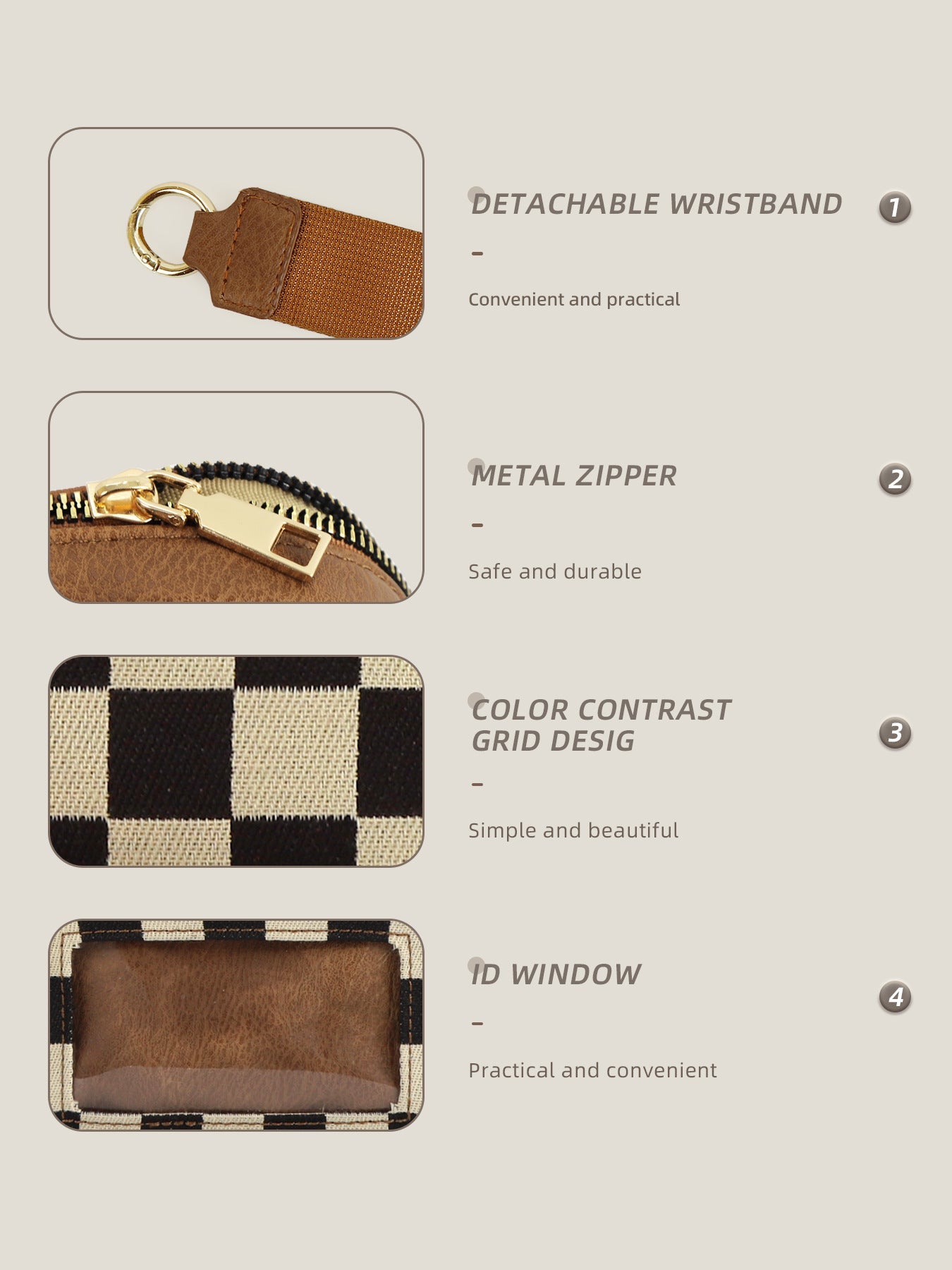 RTS: vegan leather wristlets NEW