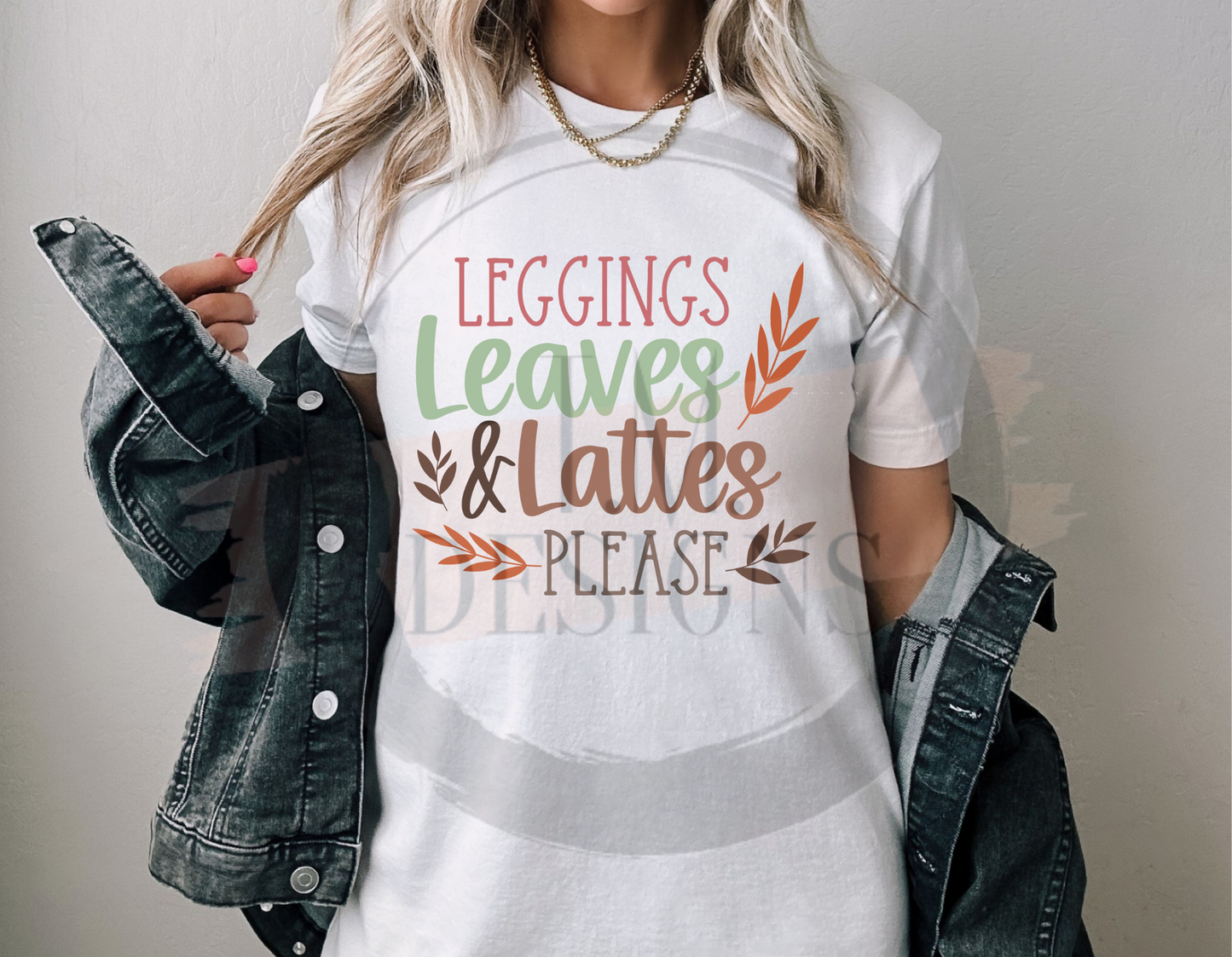 Leggins, Leaves, Latte's