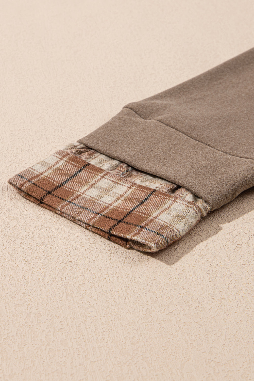 PREORDER: The Kelli Layered Knit and Flannel Top 10.7.24