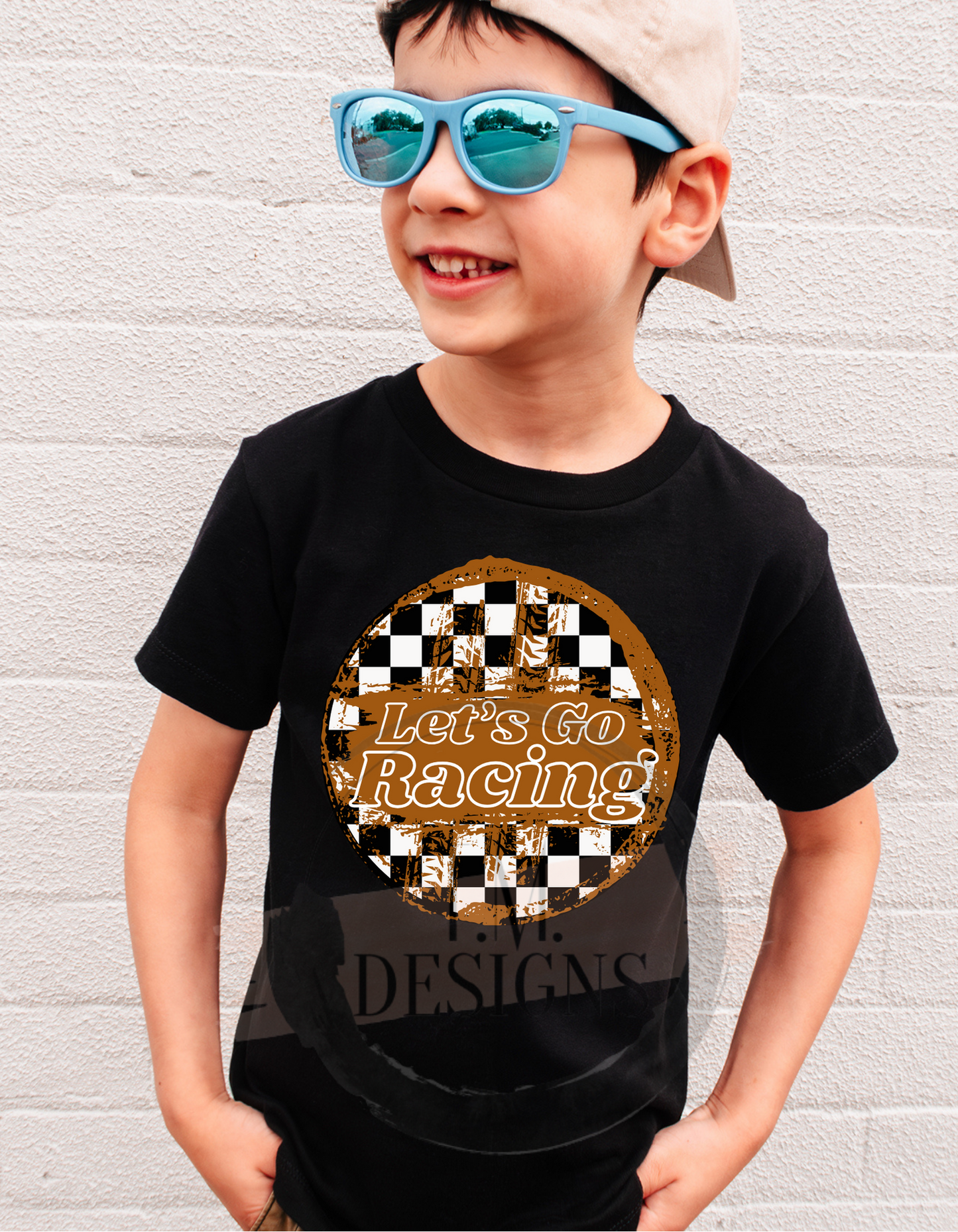 Let's Go Racing Dirt