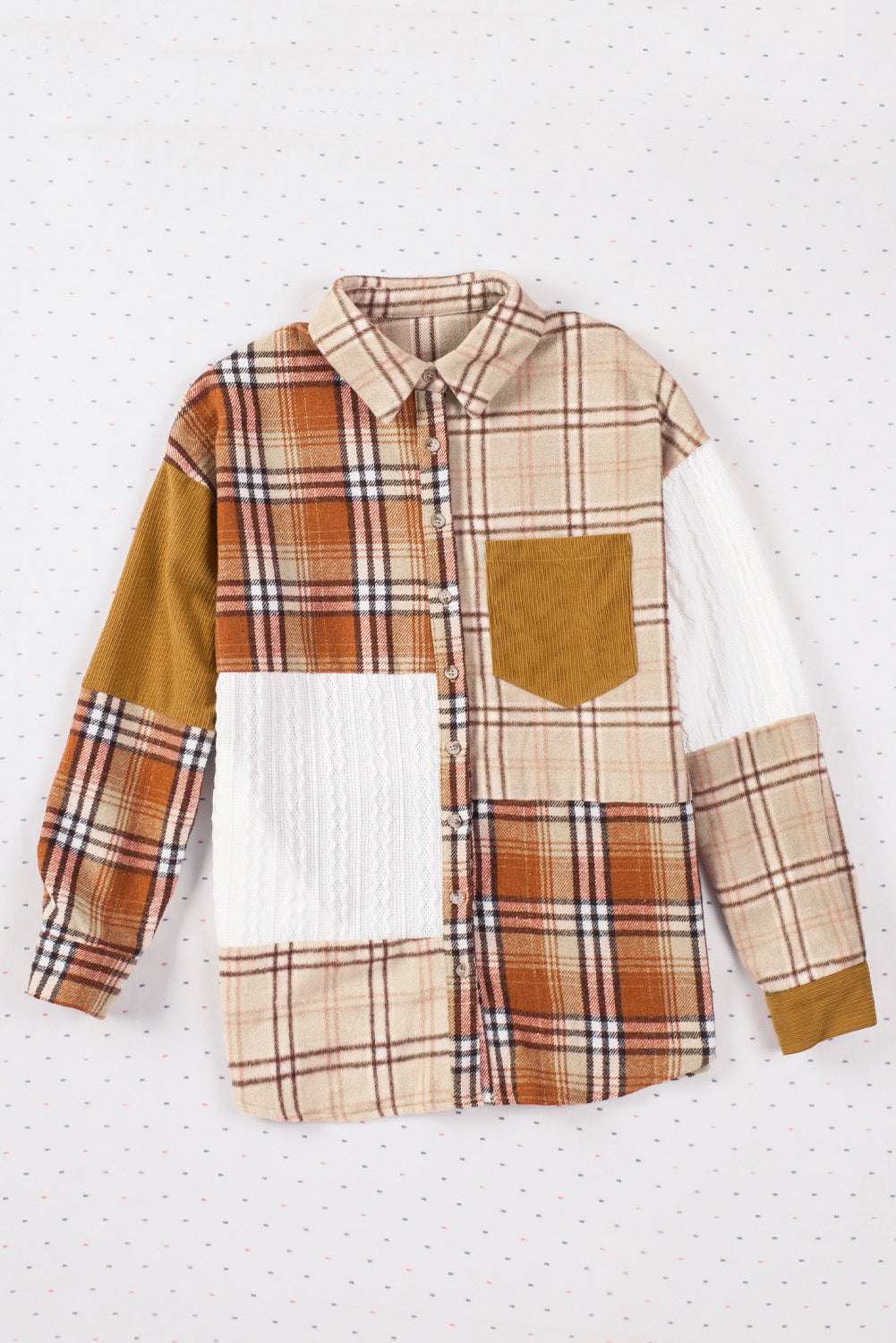 PREORDER: The Cora Plaid Block Button Down 9.9.24