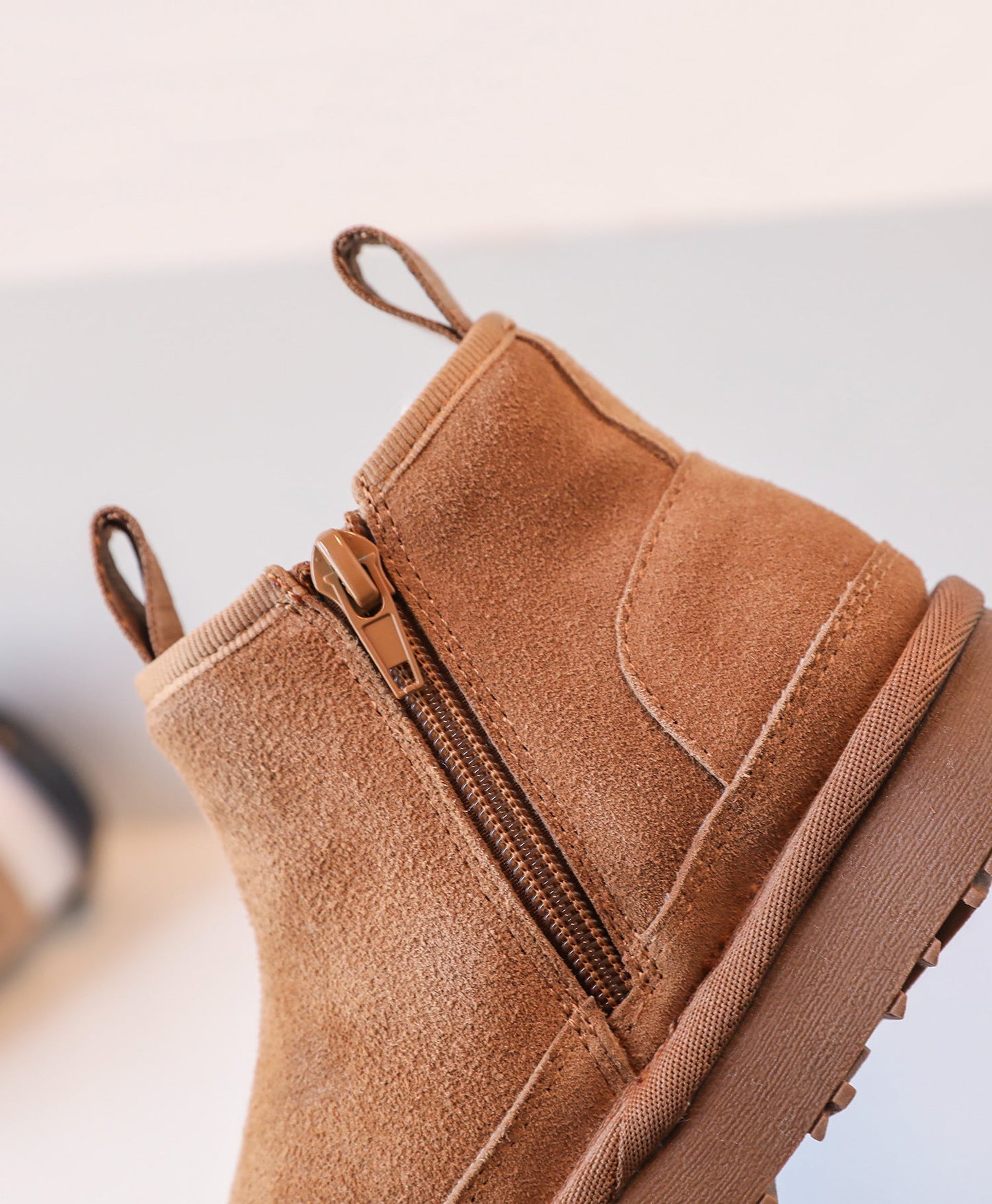RTS: Vegan Leather Adult Ankle Boots