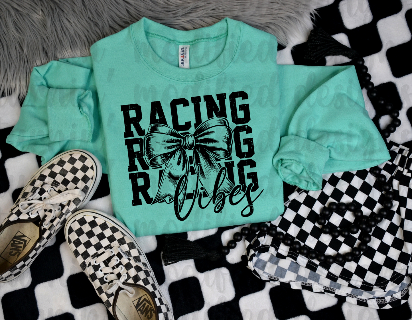 Stacked Racing Vibes