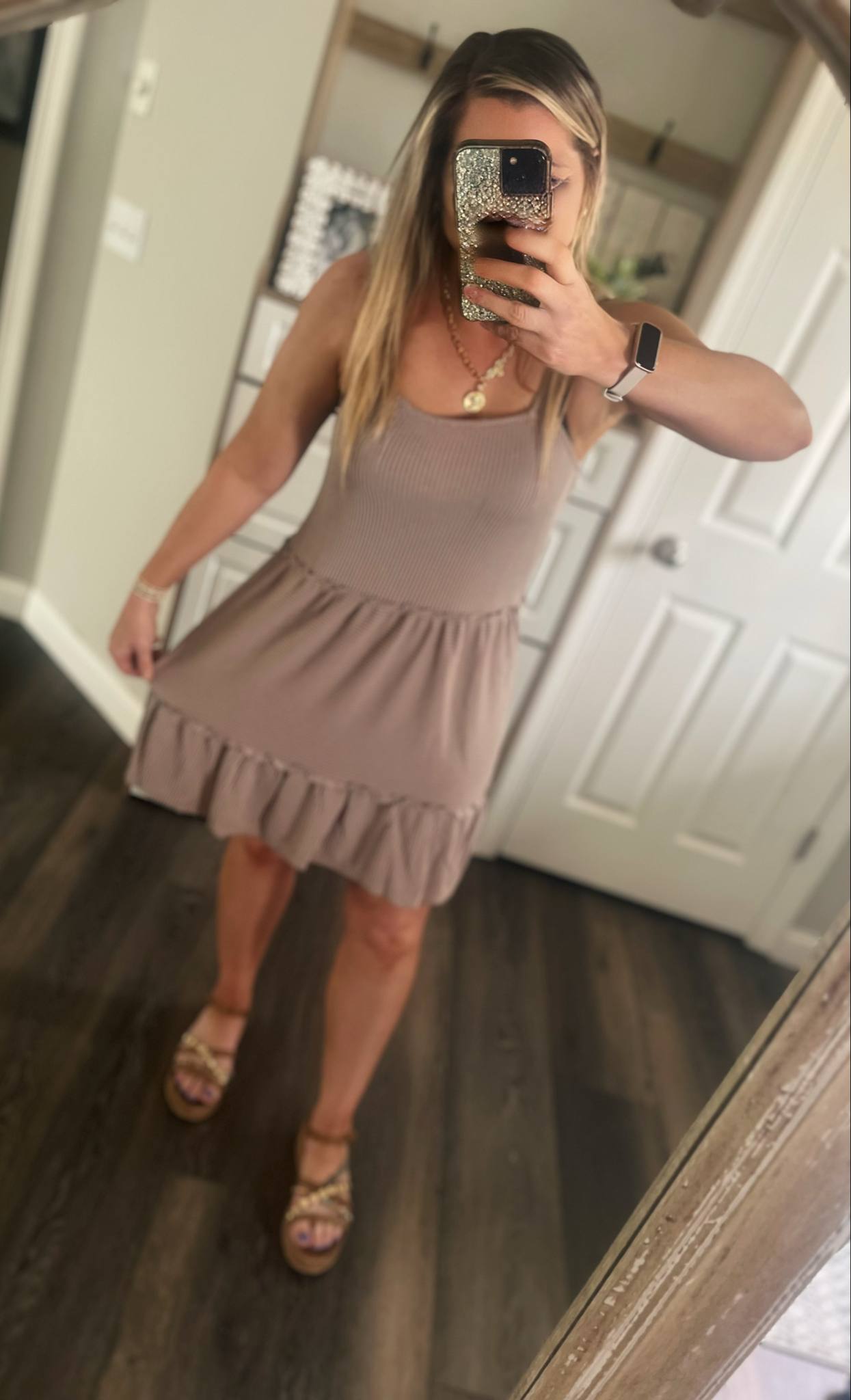 RTS: Ember Ribbed Dress