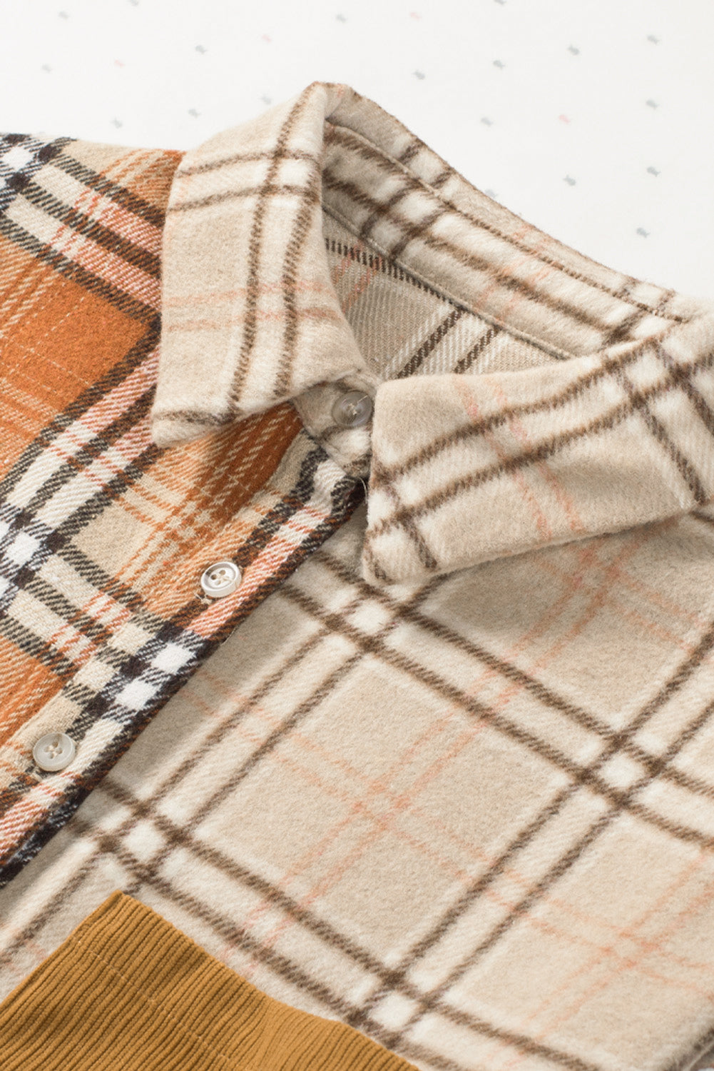 PREORDER: The Cora Plaid Block Button Down 9.9.24