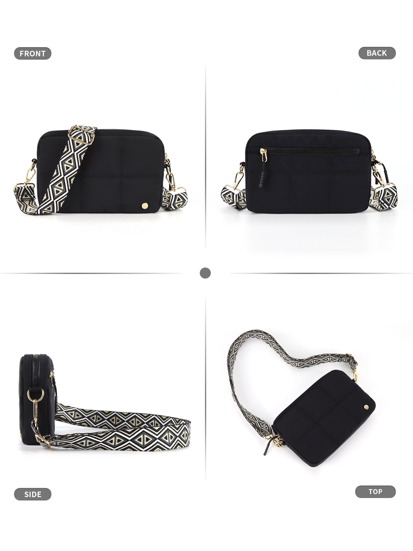 PREORDER: Tufted Crossbody 1.6.25