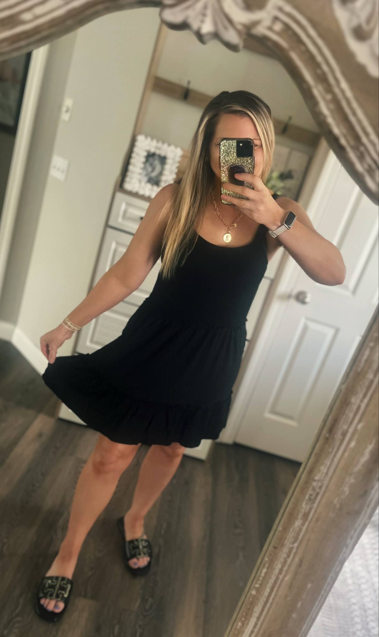 RTS: Ember Ribbed Dress