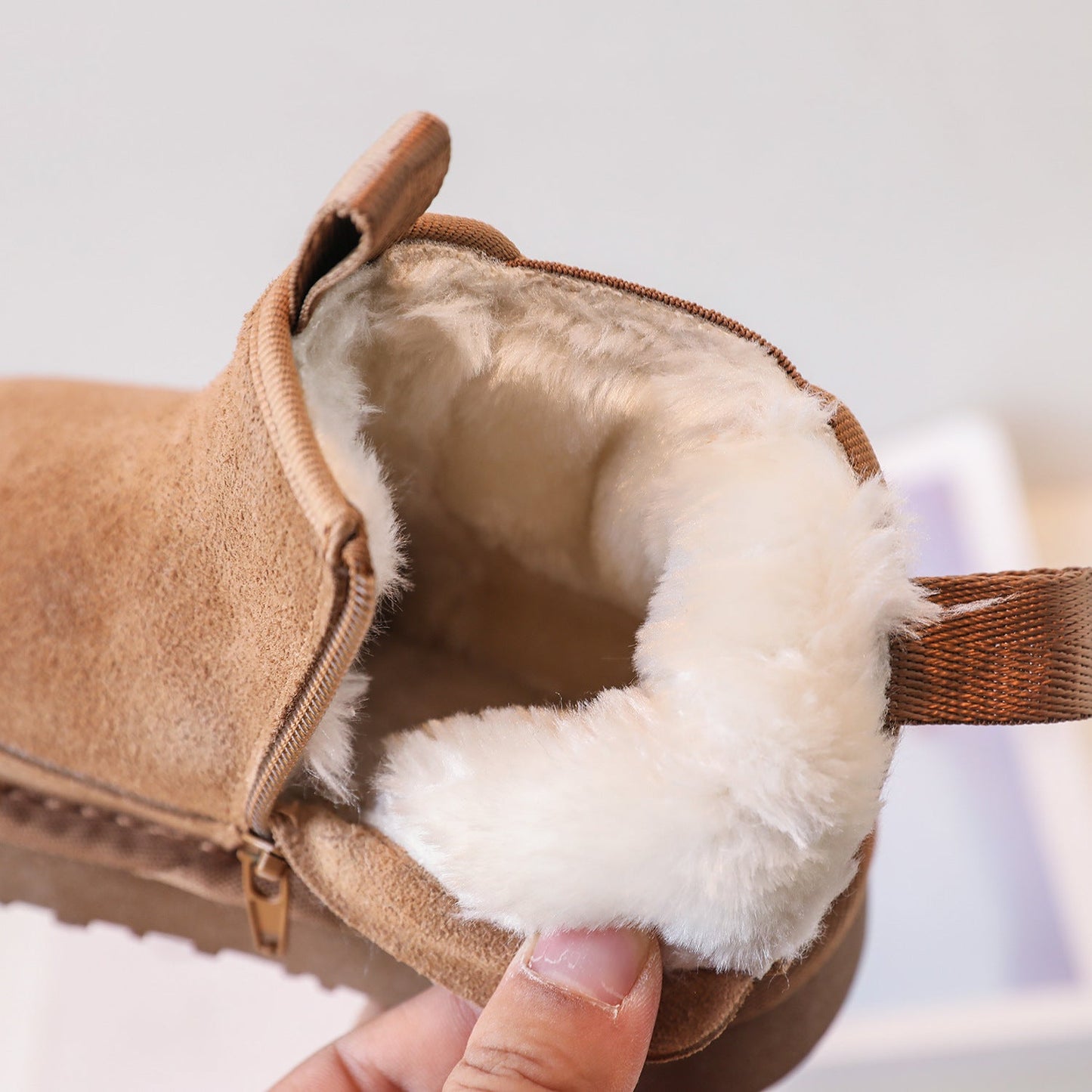 RTS: Vegan Leather Adult Ankle Boots