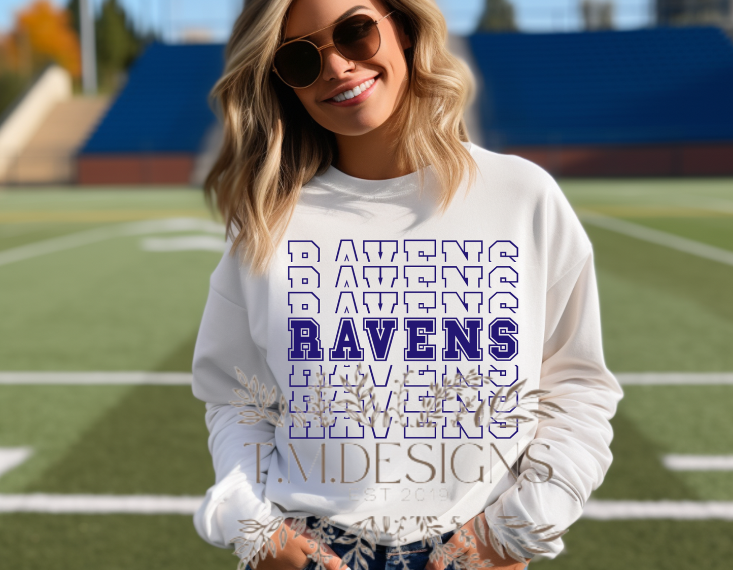 Football Teams Stacked