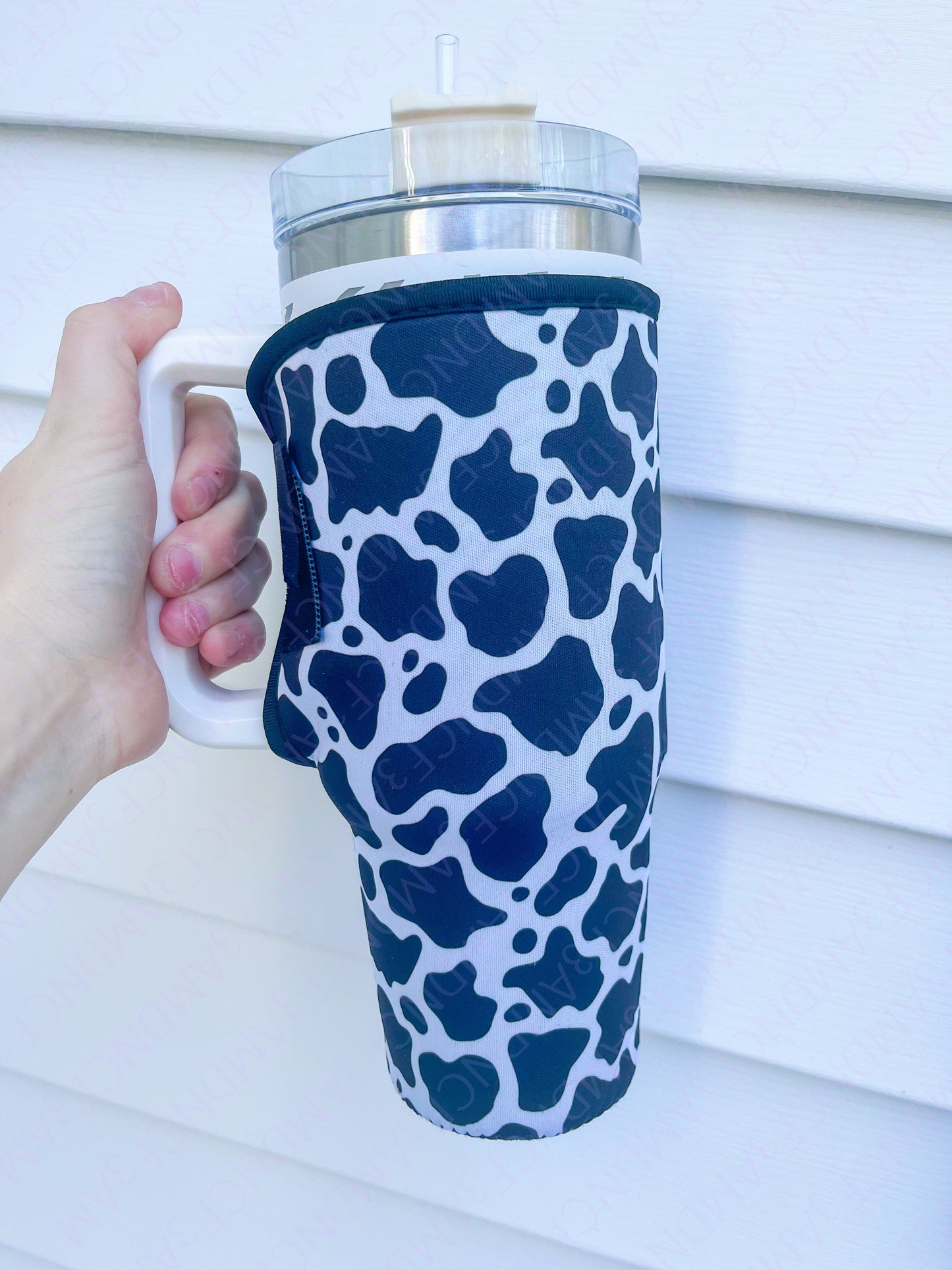 RTS: 40oz neoprene koozie