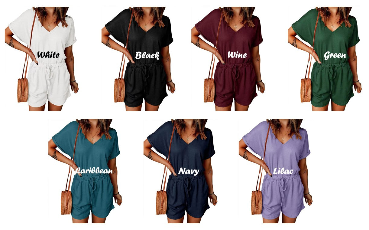 RTS: The Ribbed Abby Romper