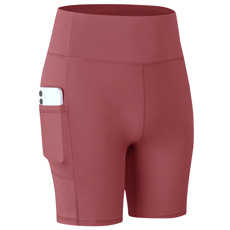 RTS: Womens High Waist Biker Shorts