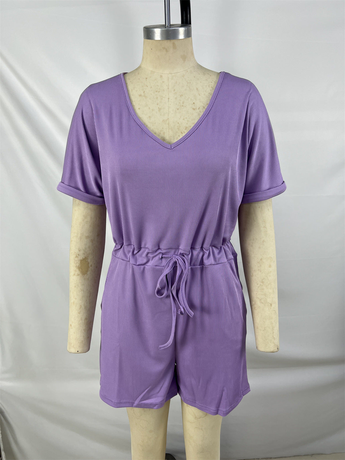 RTS: The Ribbed Abby Romper